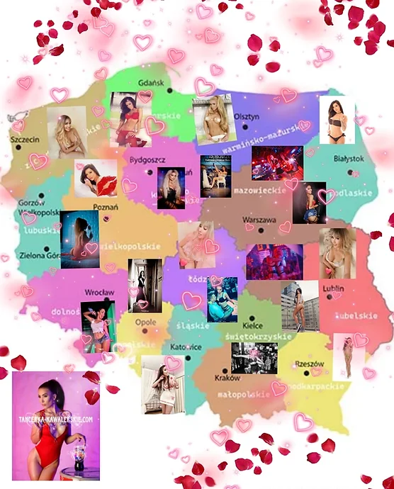 Erotyczna mapa Polski. Tancerka erotyczna na imprezę firmową, tancerka na wieczór kawalerski, osiemnastkę, lapdance, striptizerka striptiz. Tancerka erotyczna striptizerka wieczór kawalerski