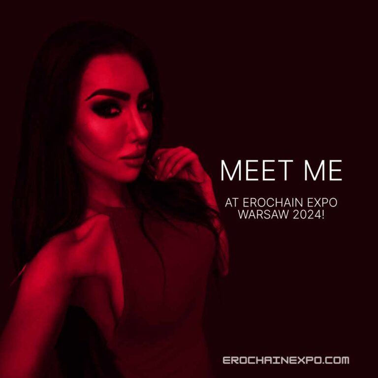 Ambasadorka targów Erochainexpo.com, które odbyły się 7-8.06.2024 w Warszawie.